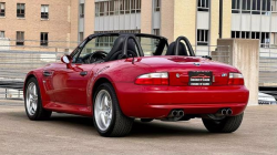 2000 BMW M Roadster in Imola Red 2 over Black Nappa