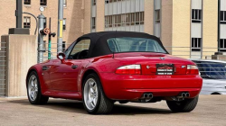 2000 BMW M Roadster in Imola Red 2 over Black Nappa