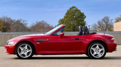 2000 BMW M Roadster in Imola Red 2 over Black Nappa