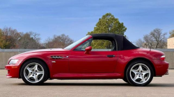 2000 BMW M Roadster in Imola Red 2 over Black Nappa