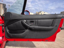 2000 BMW M Roadster in Imola Red 2 over Black Nappa