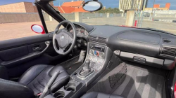 2000 BMW M Roadster in Imola Red 2 over Black Nappa