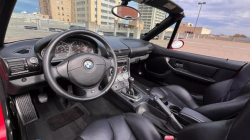 2000 BMW M Roadster in Imola Red 2 over Black Nappa