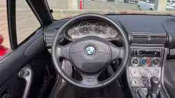 2000 BMW M Roadster in Imola Red 2 over Black Nappa