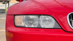 2000 BMW M Roadster in Imola Red 2 over Black Nappa