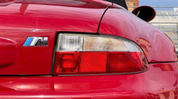 2000 BMW M Roadster in Imola Red 2 over Black Nappa