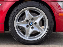 2000 BMW M Roadster in Imola Red 2 over Black Nappa