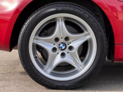 2000 BMW M Roadster in Imola Red 2 over Black Nappa