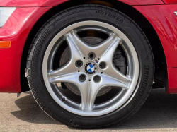 2000 BMW M Roadster in Imola Red 2 over Black Nappa