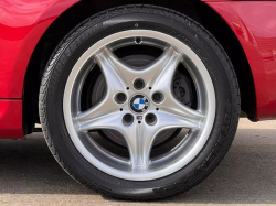 2000 BMW M Roadster in Imola Red 2 over Black Nappa