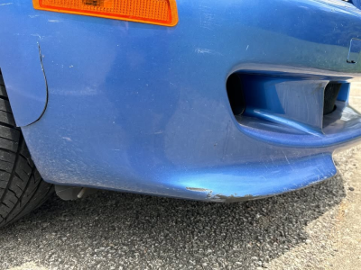 2000 BMW M Roadster in Estoril Blue Metallic over Estoril Blue & Black Nappa