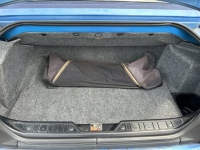 2000 BMW M Roadster in Estoril Blue Metallic over Estoril Blue & Black Nappa