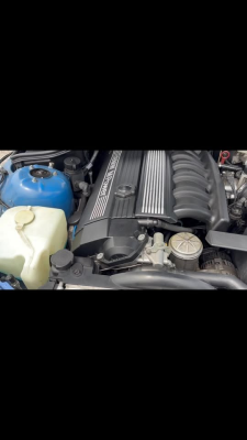 2000 BMW M Roadster in Estoril Blue Metallic over Estoril Blue & Black Nappa