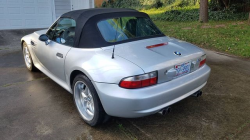 2000 BMW M Roadster in Titanium Silver Metallic over Black Nappa