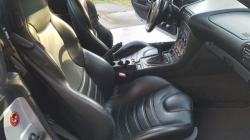 2000 BMW M Roadster in Titanium Silver Metallic over Black Nappa