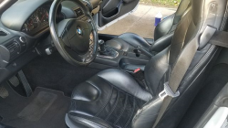 2000 BMW M Roadster in Titanium Silver Metallic over Black Nappa