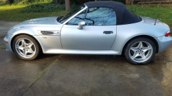 2000 BMW M Roadster in Titanium Silver Metallic over Black Nappa