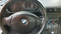 2000 BMW M Roadster in Titanium Silver Metallic over Black Nappa
