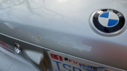 2000 BMW M Roadster in Titanium Silver Metallic over Black Nappa
