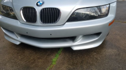 2000 BMW M Roadster in Titanium Silver Metallic over Black Nappa