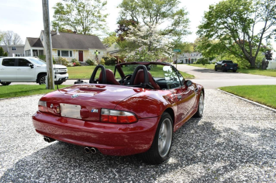 2000 BMW M Roadster in Imola Red 2 over Imola Red & Black Nappa