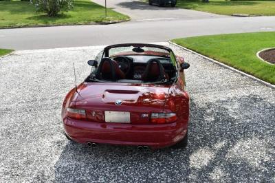 2000 BMW M Roadster in Imola Red 2 over Imola Red & Black Nappa