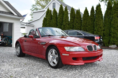 2000 BMW M Roadster in Imola Red 2 over Imola Red & Black Nappa