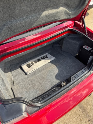 2000 BMW M Roadster in Imola Red 2 over Imola Red & Black Nappa