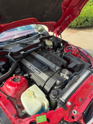 2000 BMW M Roadster in Imola Red 2 over Imola Red & Black Nappa