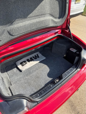 2000 BMW M Roadster in Imola Red 2 over Imola Red & Black Nappa