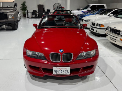 2000 BMW M Roadster in Imola Red 2 over Imola Red & Black Nappa