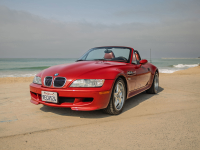 2000 BMW M Roadster in Imola Red 2 over Imola Red & Black Nappa