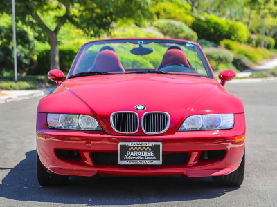 2000 BMW M Roadster in Imola Red 2 over Imola Red & Black Nappa