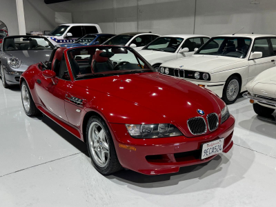 2000 BMW M Roadster in Imola Red 2 over Imola Red & Black Nappa