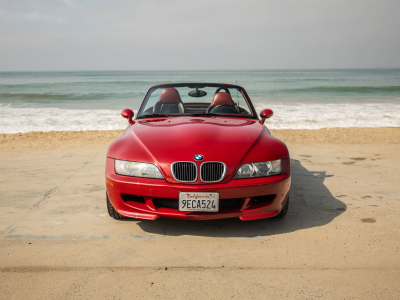 2000 BMW M Roadster in Imola Red 2 over Imola Red & Black Nappa