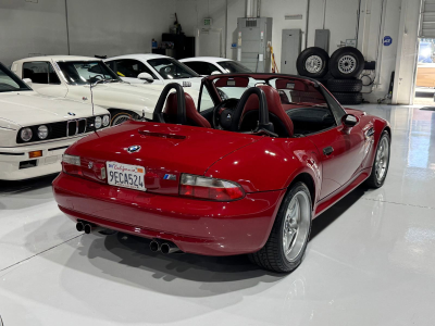 2000 BMW M Roadster in Imola Red 2 over Imola Red & Black Nappa