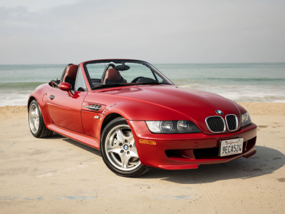 2000 BMW M Roadster in Imola Red 2 over Imola Red & Black Nappa