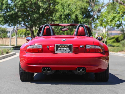 2000 BMW M Roadster in Imola Red 2 over Imola Red & Black Nappa