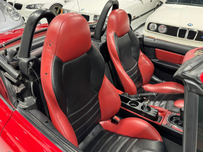 2000 BMW M Roadster in Imola Red 2 over Imola Red & Black Nappa