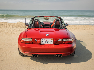 2000 BMW M Roadster in Imola Red 2 over Imola Red & Black Nappa