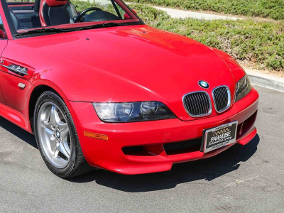 2000 BMW M Roadster in Imola Red 2 over Imola Red & Black Nappa