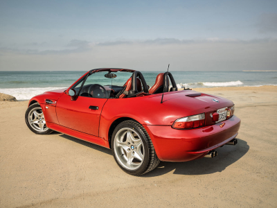 2000 BMW M Roadster in Imola Red 2 over Imola Red & Black Nappa