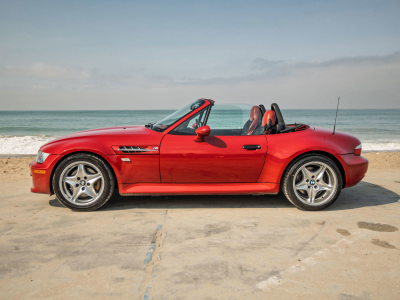2000 BMW M Roadster in Imola Red 2 over Imola Red & Black Nappa