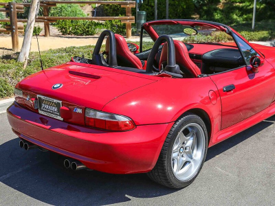2000 BMW M Roadster in Imola Red 2 over Imola Red & Black Nappa