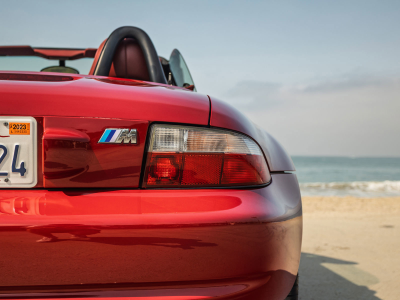 2000 BMW M Roadster in Imola Red 2 over Imola Red & Black Nappa