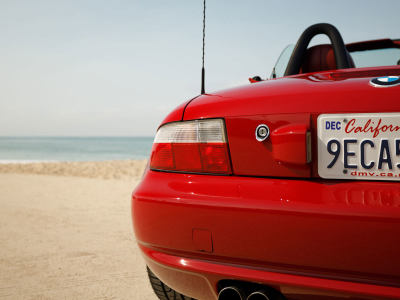2000 BMW M Roadster in Imola Red 2 over Imola Red & Black Nappa