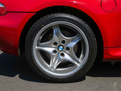 2000 BMW M Roadster in Imola Red 2 over Imola Red & Black Nappa