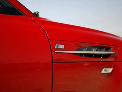 2000 BMW M Roadster in Imola Red 2 over Imola Red & Black Nappa