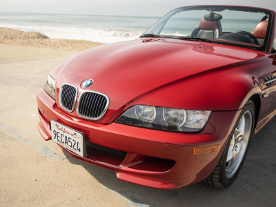 2000 BMW M Roadster in Imola Red 2 over Imola Red & Black Nappa