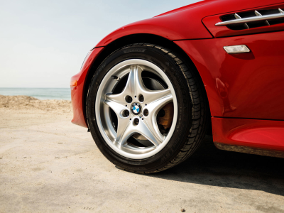 2000 BMW M Roadster in Imola Red 2 over Imola Red & Black Nappa